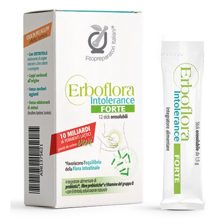 FPI ERBOFLORA INTOLER FT 12STK