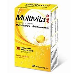 MULTIVITAMIX S/ZUCCH 30CPR EFF