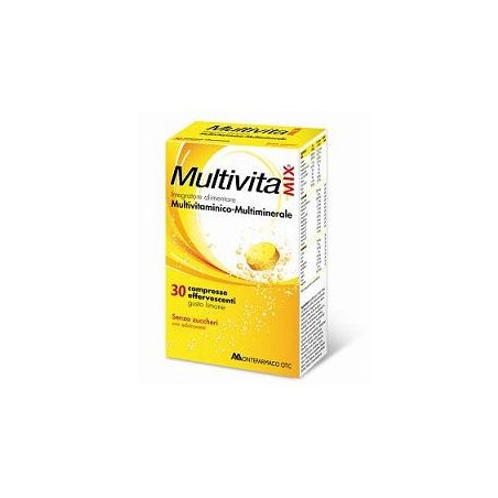 MULTIVITAMIX S/ZUCCH 30CPR EFF