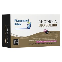 FPI RHODIOLA BIO SOL1000 30CPR