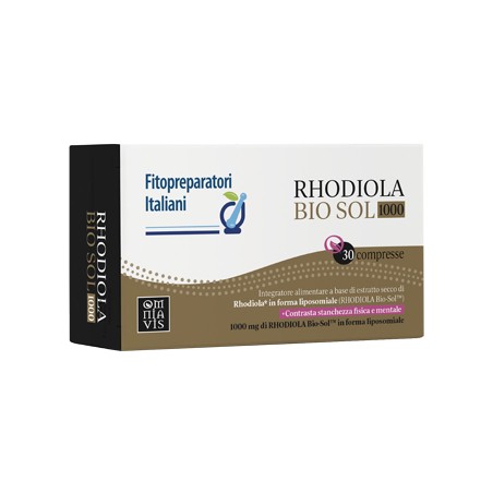 FPI RHODIOLA BIO SOL1000 30CPR