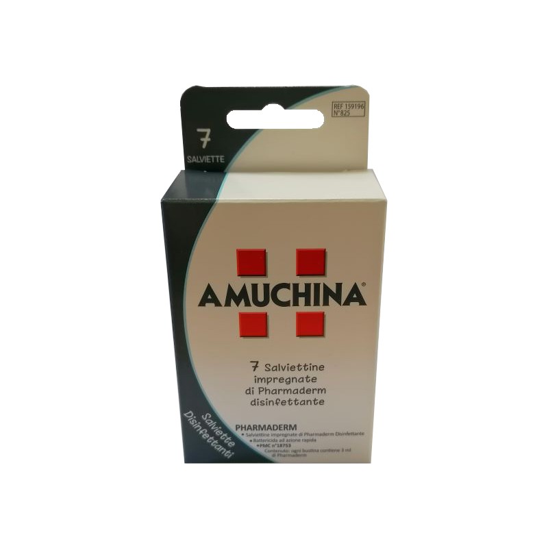 AMUCHINA SALVIETTE DISINF 7PZ