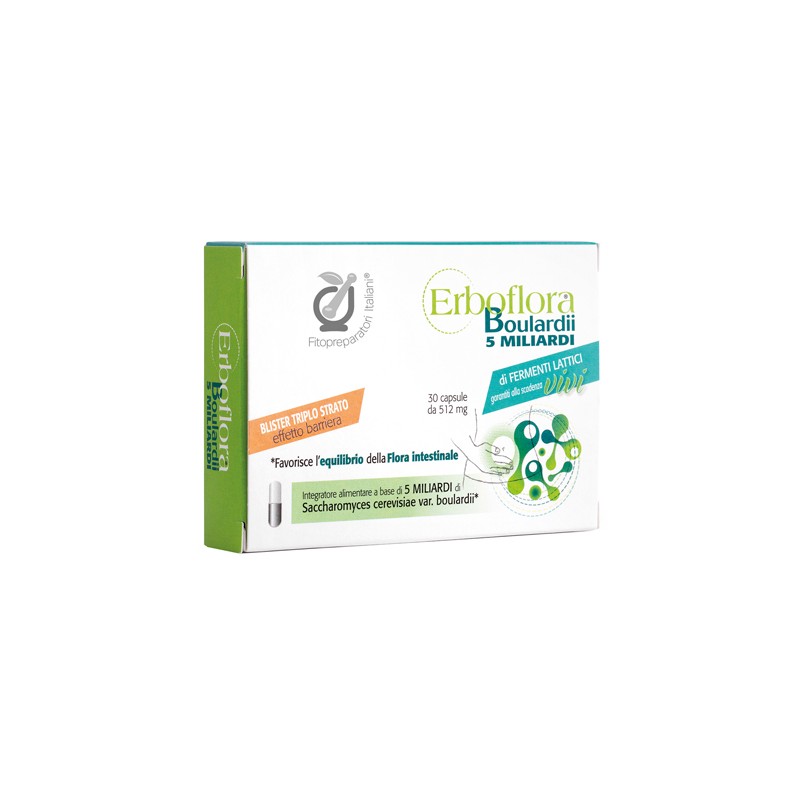 FPI ERBOFLORA BULAR 5MLD 30CPS