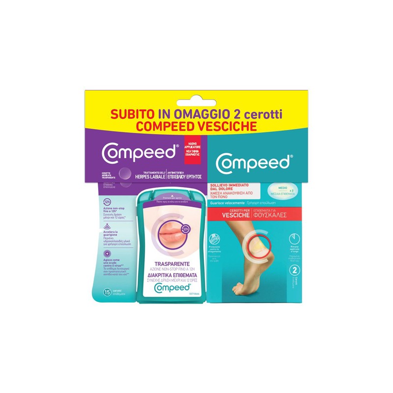 COMPEED HERPES+VESCICHE MEDIO