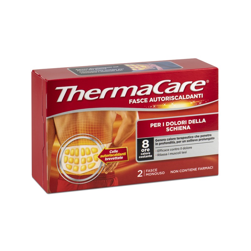 THERMACARE SCHIENA FASCIA 2PZ