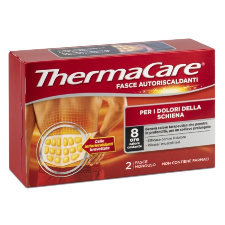 THERMACARE SCHIENA FASCIA 2PZ