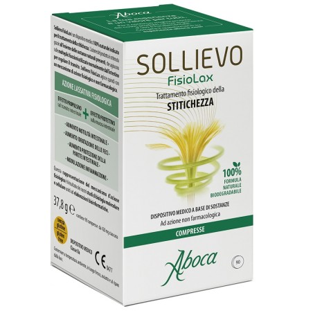 SOLLIEVO FISIOLAX 90CPR