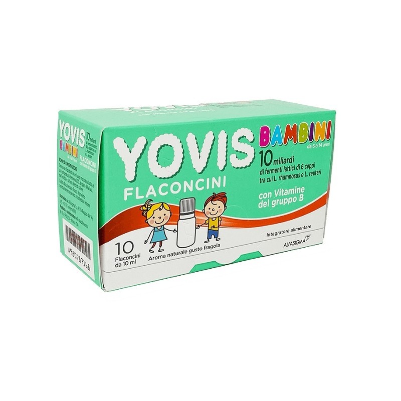 YOVIS BAMBINI FRAGOLA 10FL