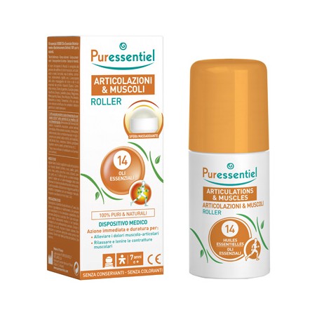 PURESSENTIEL ROLLER ARTICOLAZIONI & MUSCOLI