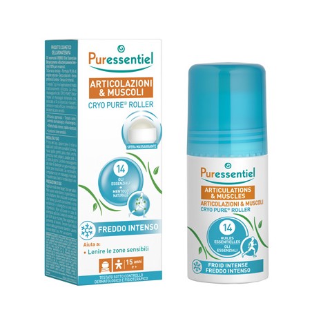 PURESSENTIEL CRYO PURE ROLLER