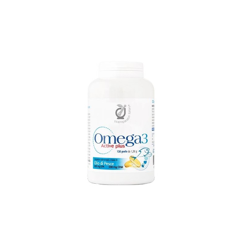 FPI OMEGA 3 ACTIVE PLUS 120PRL