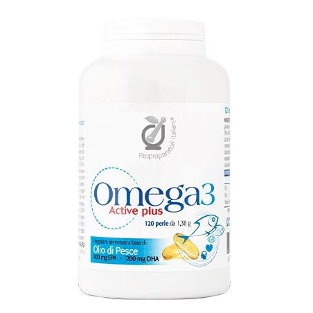 FPI OMEGA 3 ACTIVE PLUS 120PRL