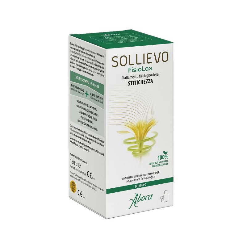 SOLLIEVO FISIOLAX SCIROPPO