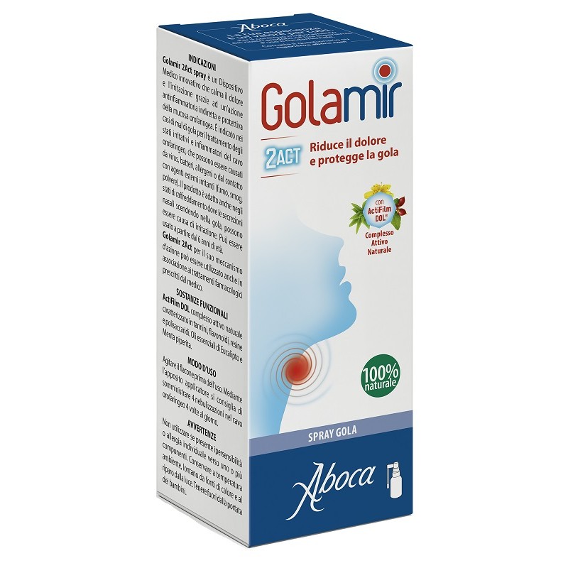 GOLAMIR 2ACT SPR 30ML N/ALCOOL