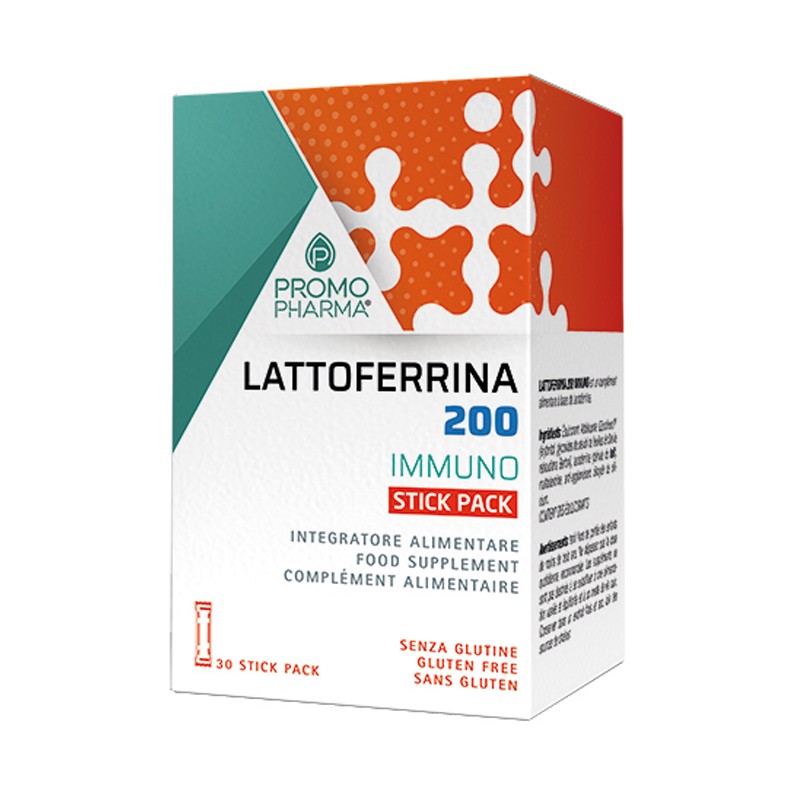 LATTOFERRINA 200MG 30STICKPACK