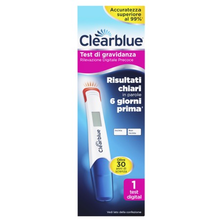 CLEARBLUE RILEVAZIONE PREC DIG