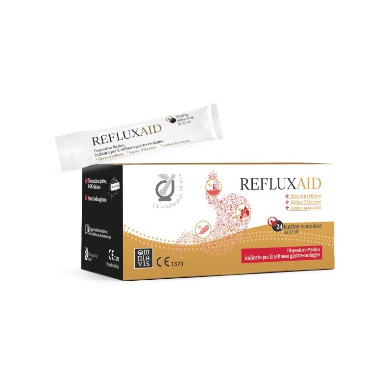 REFLUXAID 24 STICK PACK 10ML