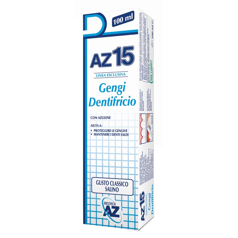 AZ 15 GENGIDENTIFRICIO 100ML