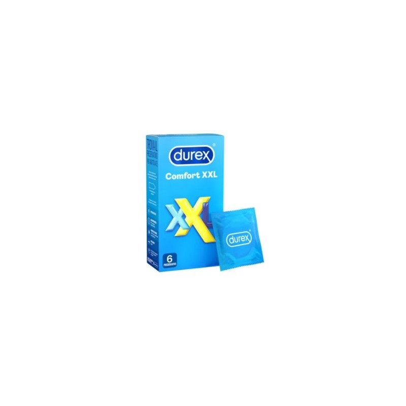 DUREX COMFORT XXL 6PZ