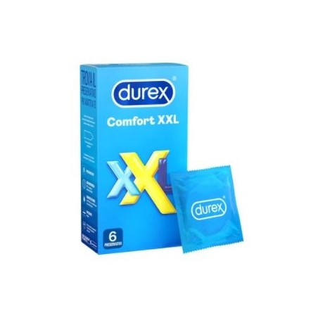 DUREX COMFORT XXL 6PZ