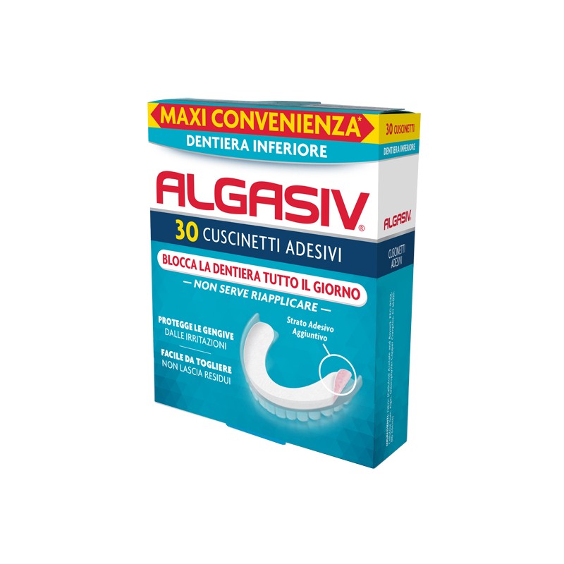 ALGASIV ADES PROT INF 30PZ