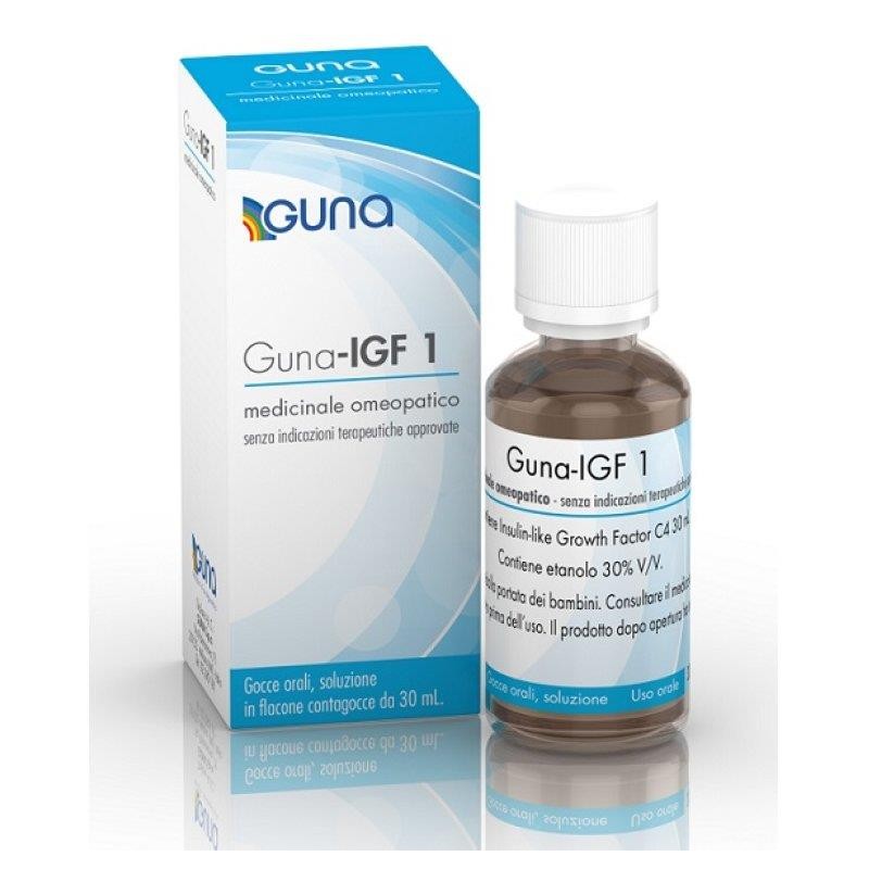 GUNA IGF 1*C4 OS GTT 30ML