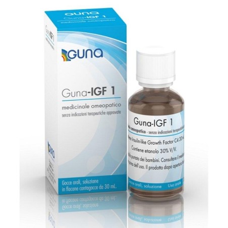 GUNA IGF 1*C4 OS GTT 30ML