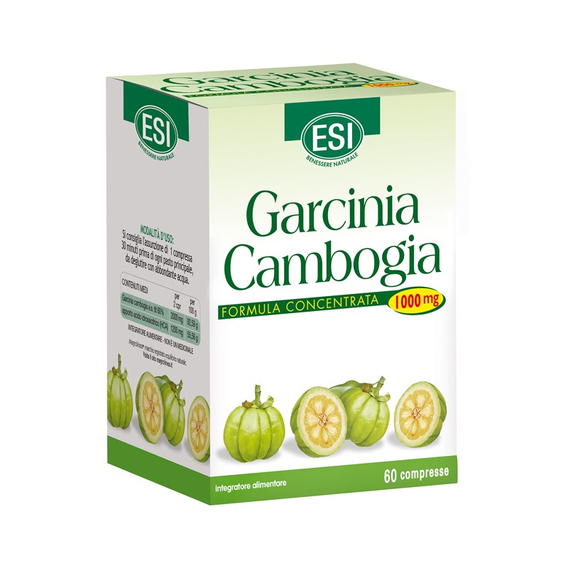 ESI GARCINIA CAMBOGIA 60CPR