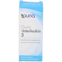 GUNA INTERLEUKIN 3*C4 GTT 30ML