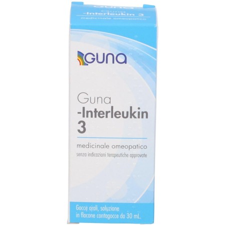 GUNA INTERLEUKIN 3*C4 GTT 30ML