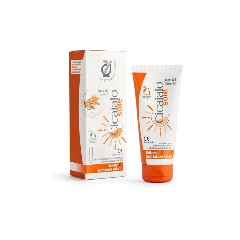 CICAIALO SOLE CREMA GEL100G