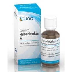 GUNA INTERLEUKIN 9*C4 GTT 30ML