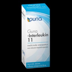 GUNA INTERLEUKIN 11*C4 GTT30ML