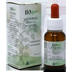 D3 BEN VITAMINA 20ML