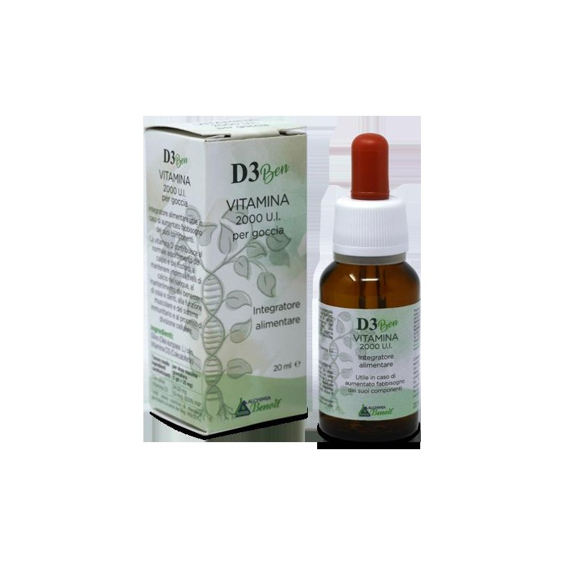 D3 BEN VITAMINA 20ML