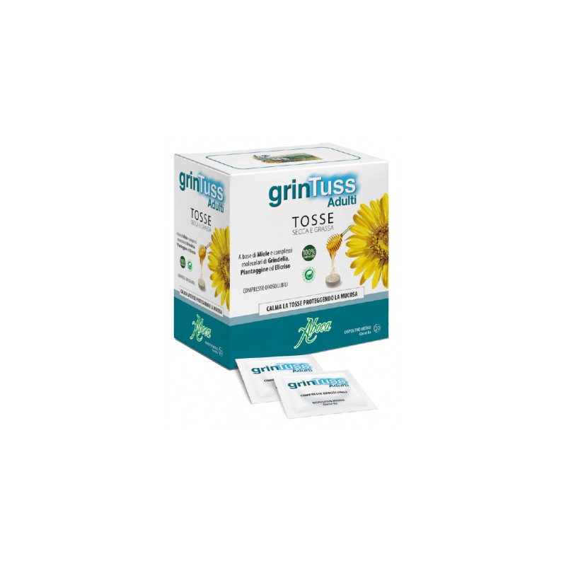 GRINTUSS 20CPR C/POLIRESIN