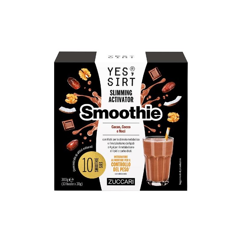 YES SIRT Smoothie Cacao cocco e noci