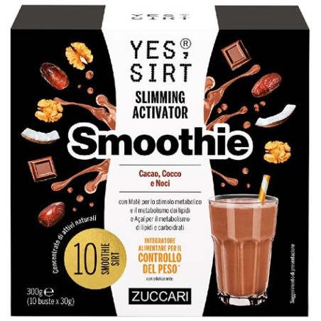 YES SIRT Smoothie Cacao cocco e noci