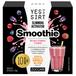 YES SIRT Smoothie Uva nera, Cranberry e Lamponi