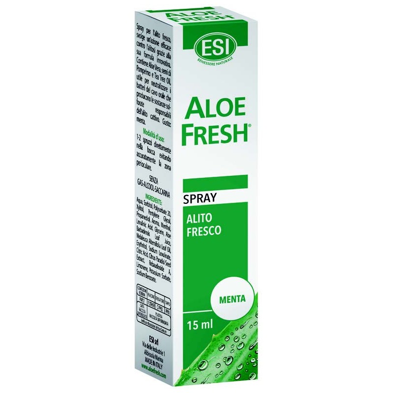 ESI ALOE FRESH SPR ALITO MENTA