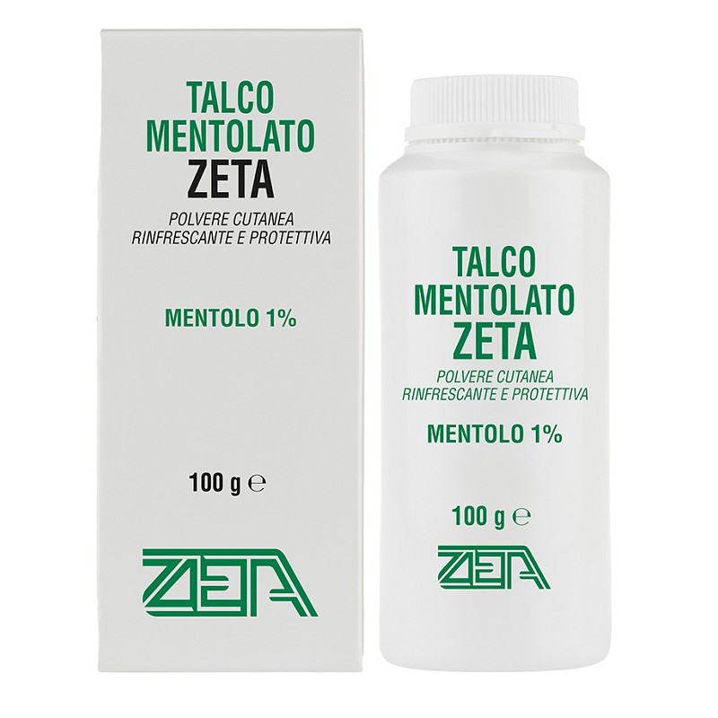 TALCO MENTOLATO ZETA 100G