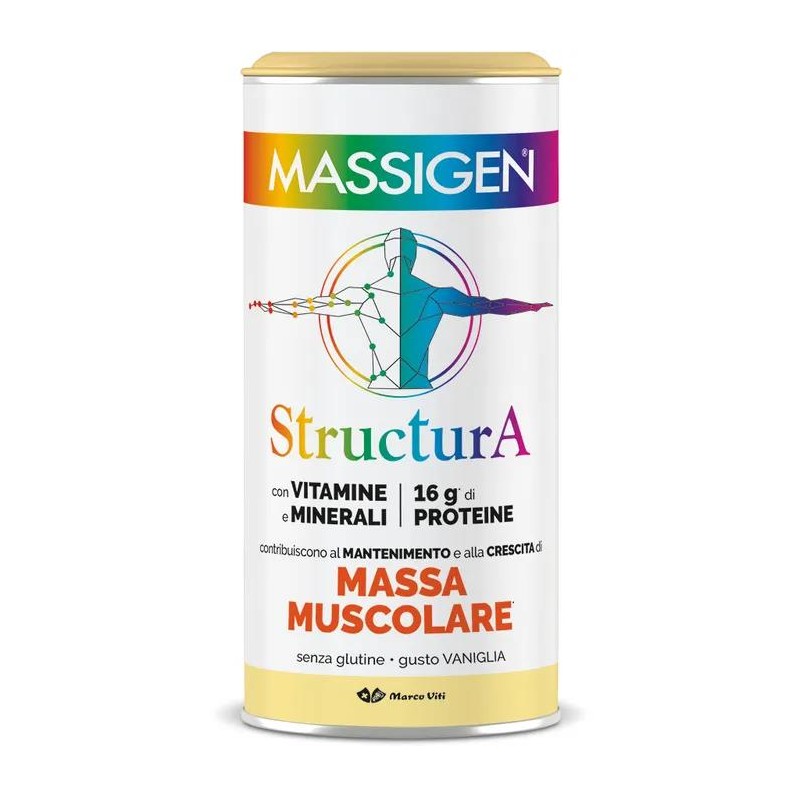 MASSIGEN STRUCTURA VANIGLIA