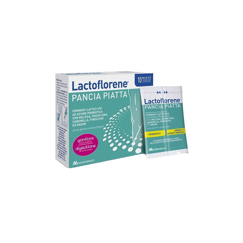 LACTOFLORENE PANCIA PIAT10BUST