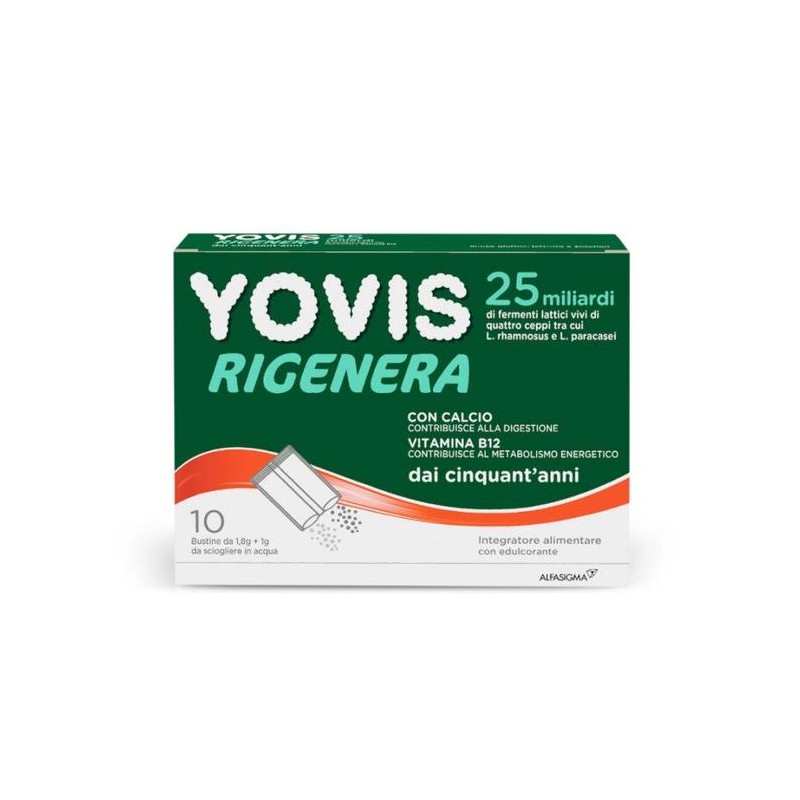 YOVIS RIGENERA 50+ 10BUST