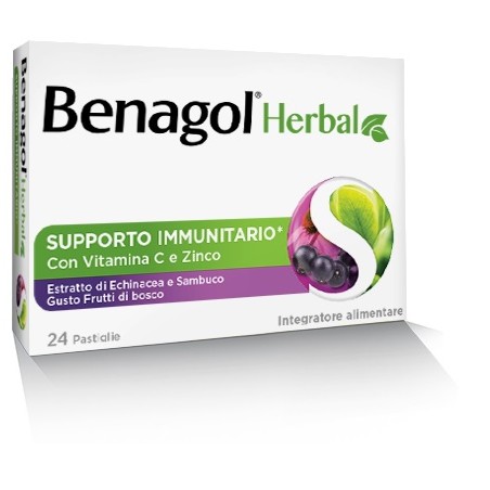 BENAGOL HERBAL FRUT BOS 24PAST