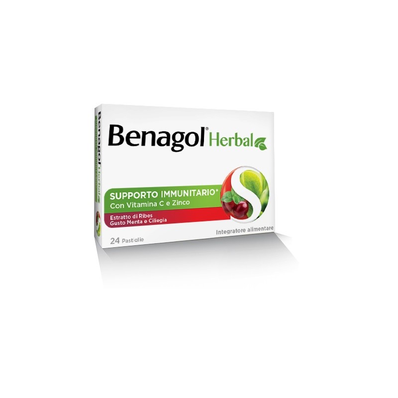 BENAGOL HERBAL MENTA CIL24PAST