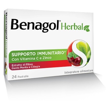 BENAGOL HERBAL MENTA CIL24PAST