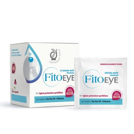 FPI FITOEYE SALV STER 20PZ