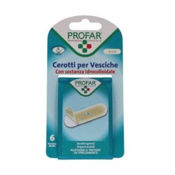 Cerotto per vesciche cm 6 x 2