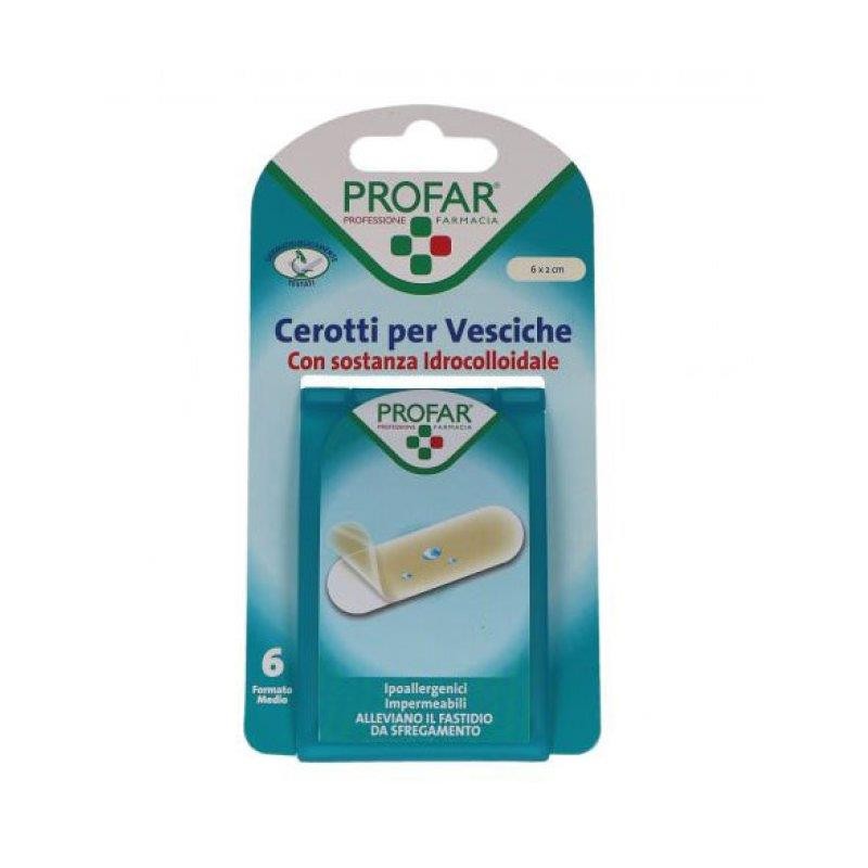 Cerotto per vesciche cm 6 x 2